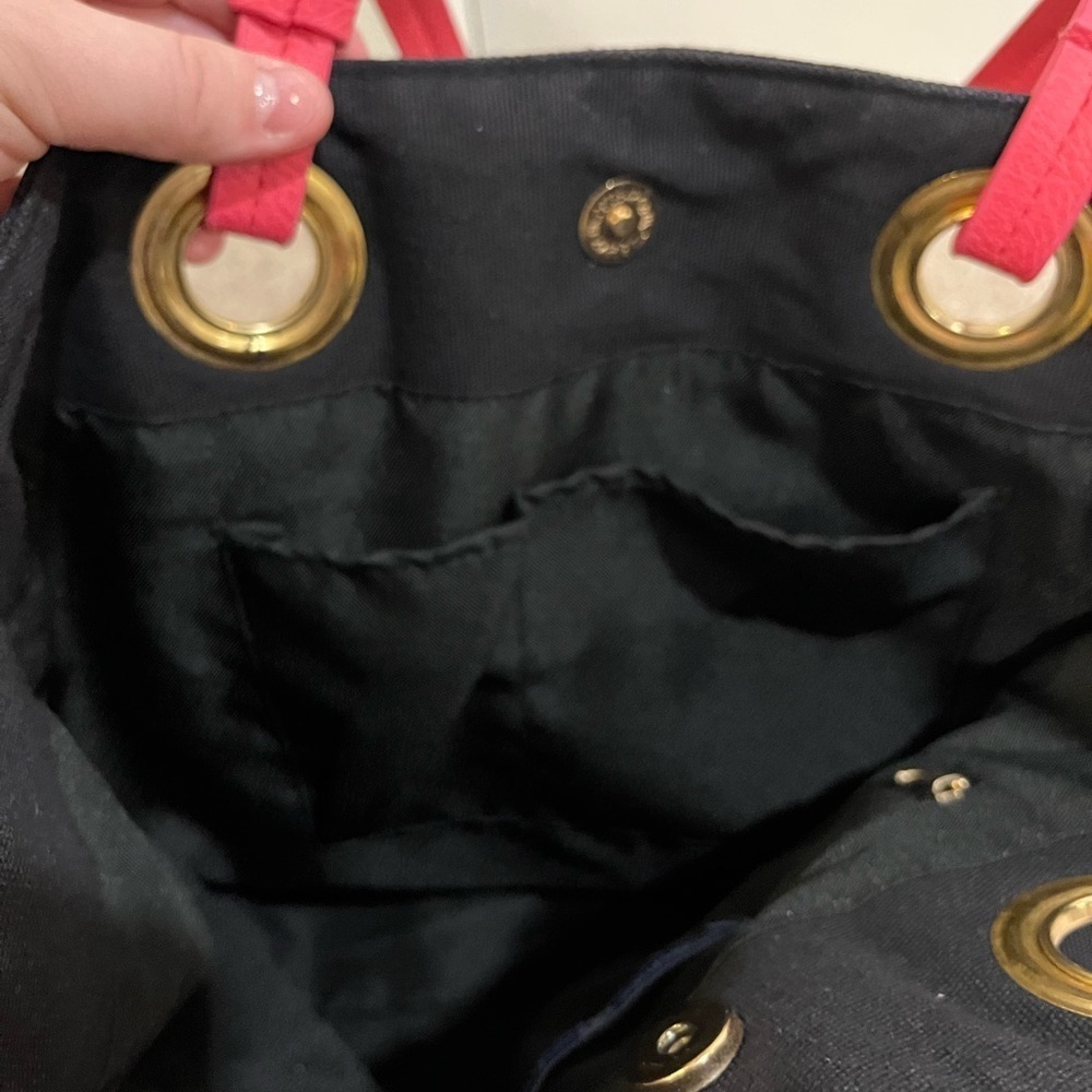 Avon Signature Weekend Floral Appliqué Tote Bag - Picture 8 of 9